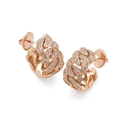 Rock Rock in Rose Gold with diamonds