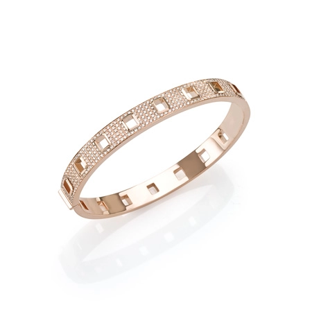 Frame Frame in Rose Gold and Diamonds