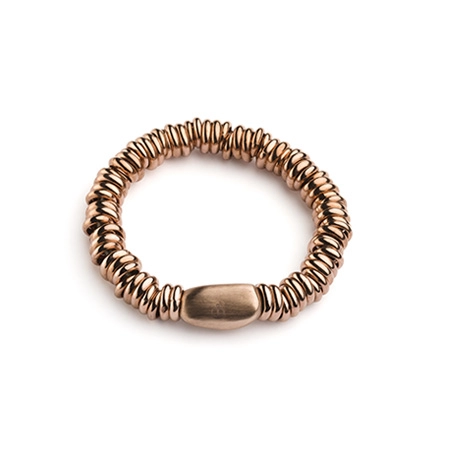 Bang in rose gold-plated Silver and nugget