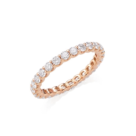 Classics Eternity in Rose Gold and Diamonds