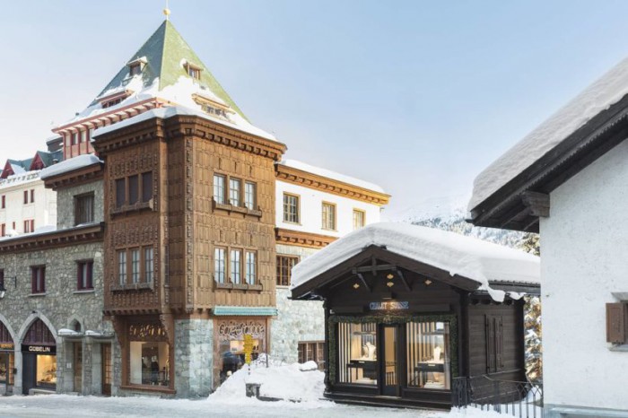 Tornaghi jewelry store in St. Moritz